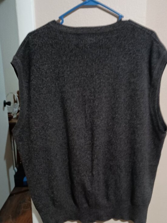 Hunt Club Golf Sweater Vest Pullover Mens Size XXL Brown - Picture 11 of 11